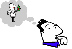 Having 1 or 2 alcoholic drinks before driving -