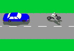 How should you overtake a pedal cyclist?
