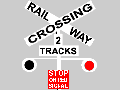 If the red lights on this sign are flashing what are you required to do?