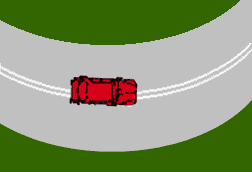 What is this driver doing that is negligent and illegal?