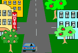 You should be particularly careful at this intersection because -