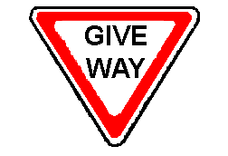 What is meant by this sign on or near a bridge?