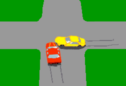 If you are involved in a crash where nobody has been injured, you -