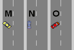 If there are no signs or markings to advise you, can you choose any of these methods of parking?