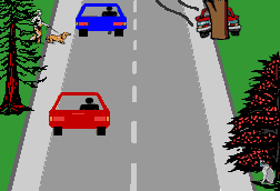 It is important to scan while driving so you can see everything that is happening on the road. What does scanning involve?