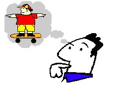 When you see children on or near the road -