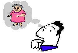 When you see older people on or near the road, you should -