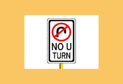 When you see this sign you must -
