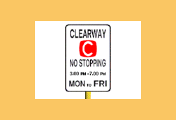When you see this sign you must -
