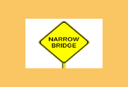 You are most likely to find this sign -