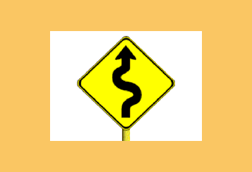 You are most likely to find this sign -