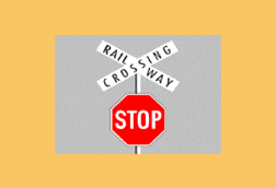 When you see this sign you should -