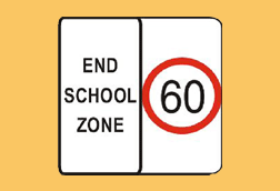 This sign means -