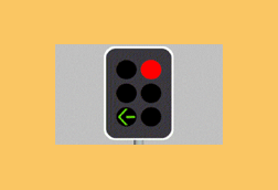 These lights mean that you -