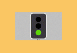 This light means, you -