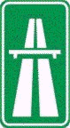 You have just passed this sign. Can you park on this road?
