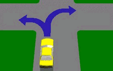 If turning at an intersection are you required to give way to pedestrians?