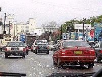 Before changing lanes you should -