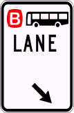你驾驶一辆汽车，想接一位乘客上车。你想停车的车道是一条大客车车道(BUS LANE)。 你是否可以在那里停车？