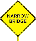 You are most likely to find this sign -
