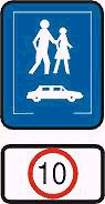This sign means you must -