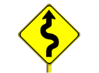 You are most likely to find this sign -