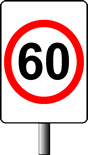 This sign means?