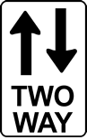 This sign means?