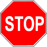 This sign means?