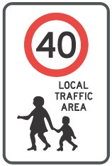 You are about to enter a street with this sign. What must you do?