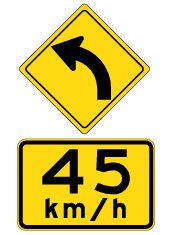 This sign indicates that