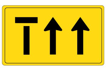 What does this road sign indicate?