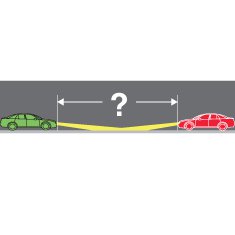 You are driving towards another vehicle at night. How close are you allowed to get to the other vehicle before you must 'dip' your headlights?
