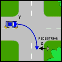 Who must give way?