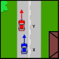 Is vehicle X allowed to overtake vehicle Y?