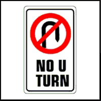 If there is no traffic in sight, can you disregard this sign?